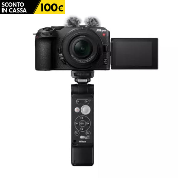 Nikon Z30 + Z DX 16-50 VR + SD 64GB Video Vlogger Kit