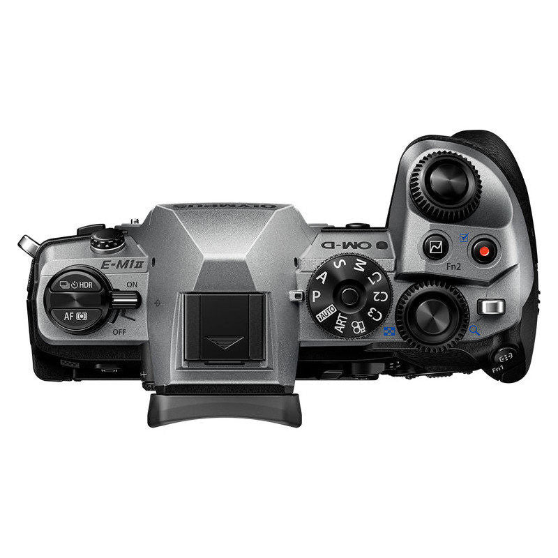 Olympus OM-D E-M1 Mark II silver edition – De Lucia Photo System