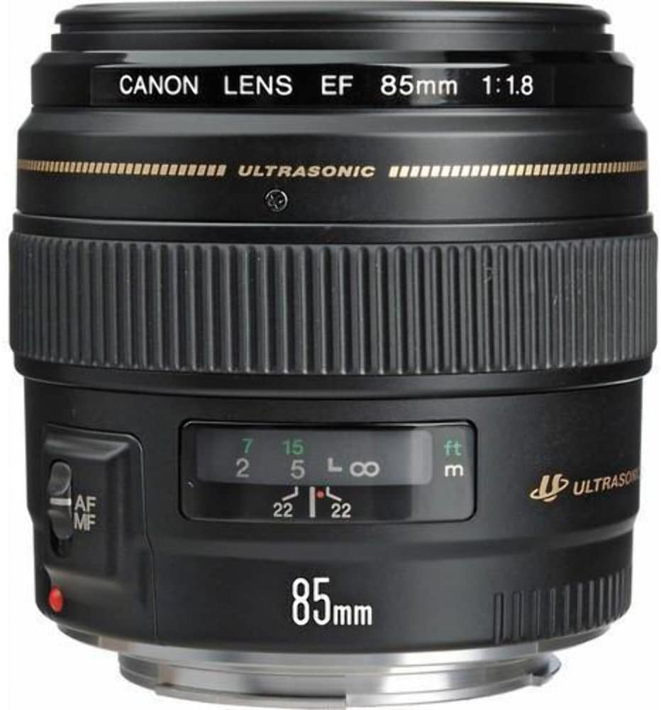 Canon EF 85mm f/1.8 USM – De Lucia Photo System