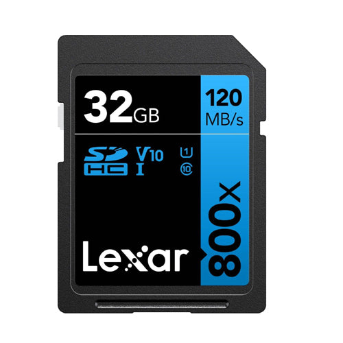 SD 32 GB High Perforrmance 800x LEXAR