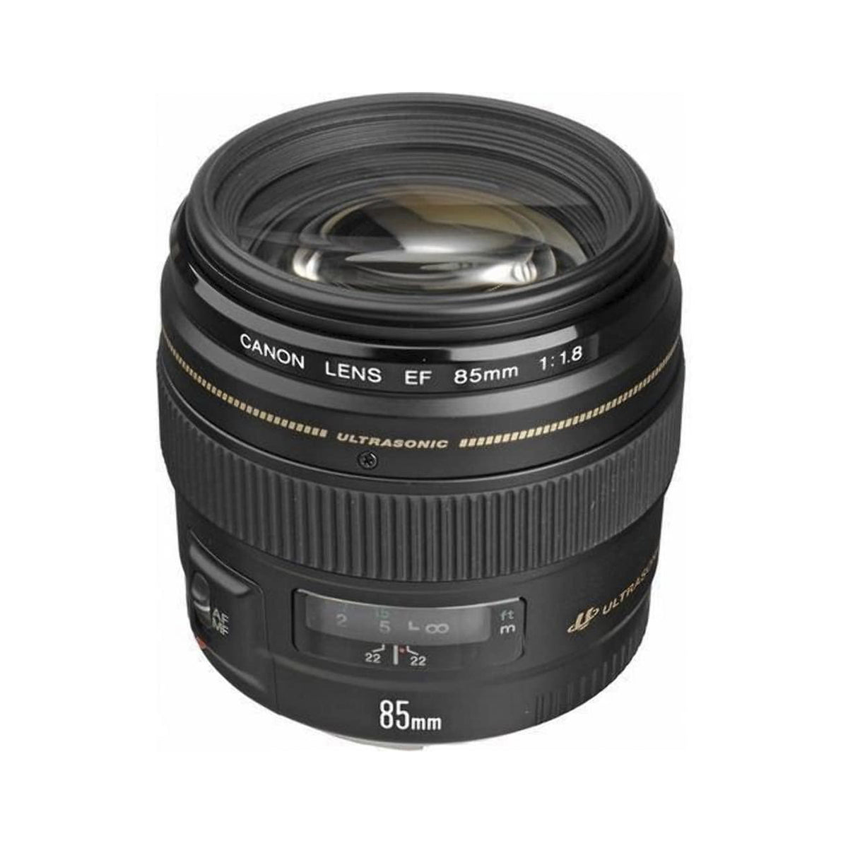 Canon EF 85mm f/1.8 USM – De Lucia Photo System