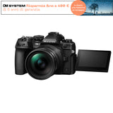 Olympus OM-1 mark II + 12‑40mm PRO II