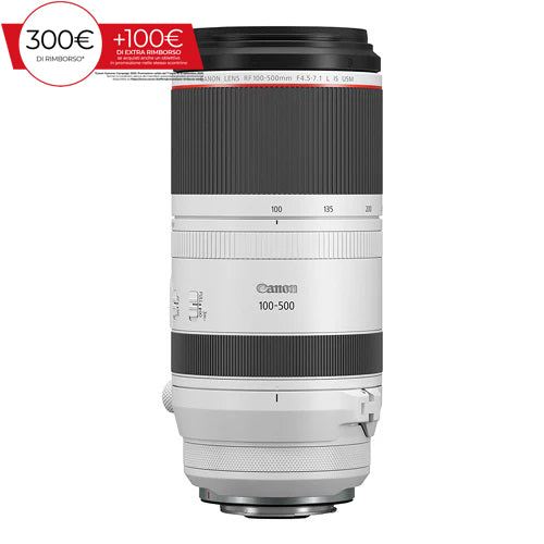 Canon RF 100-500mm f/4.5-7.1L IS USM