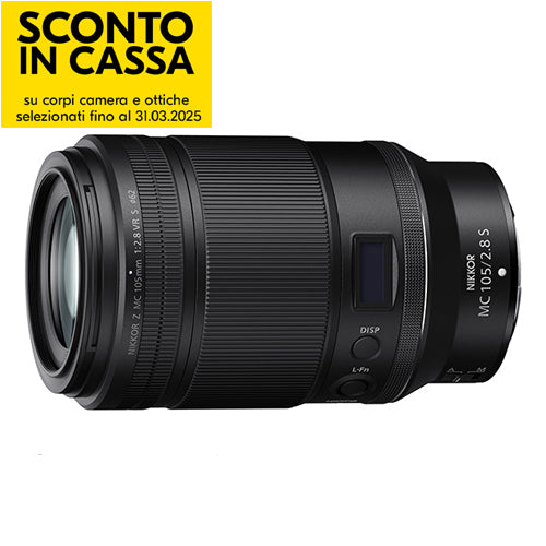 NIKKOR Z MC 105mm f/2.8 VR S