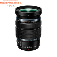 OLYMPUS M.ZUIKO DIGITAL ED 12-100mm 1:4.0 IS PRO