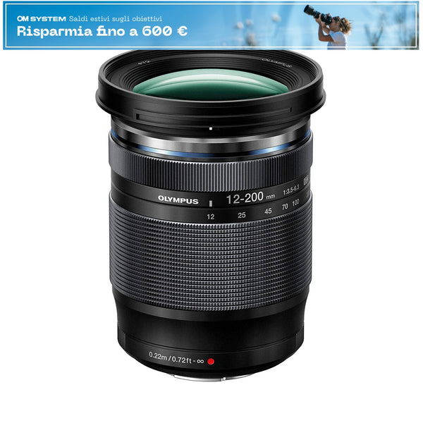 OLYMPUS M.ZUIKO ED 12-200 mm F 3,5-6,3