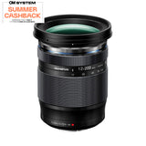 OLYMPUS M.ZUIKO ED 12-200 mm F 3,5-6,3