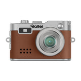 Mini Fotocamera Rollei marrone -DISPONIBILE-