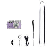 Mini Fotocamera Rollei lilla -DISPONIBILE-