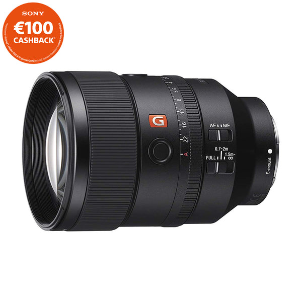 SONY FE 135mm F1.8 GM