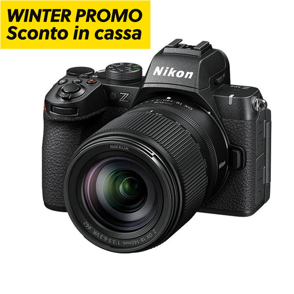 Nikon Z50 II + Nikkor Z DX 18-140 VR  + SDXC 128 Gb 1066x