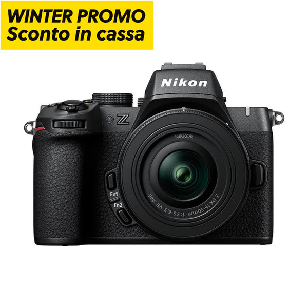 Nikon Z50 II + Nikkor Z DX 16-50 VR  + SDXC 128 Gb 1066x