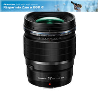 OLYMPUS M.ZUIKO DIGITAL ED 17mm 1:1.2 PRO