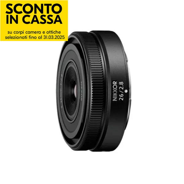 NIKKOR Z 26mm f/2,8 S