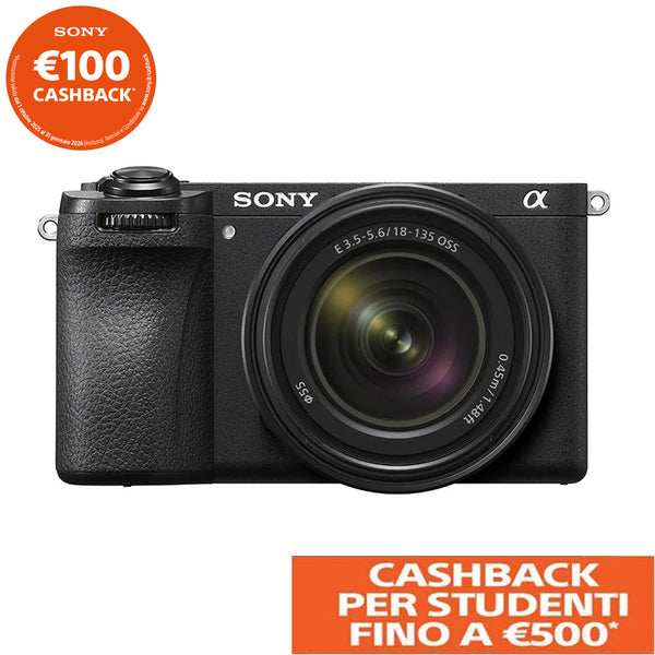 SONY a6700 + 18-135 OSS