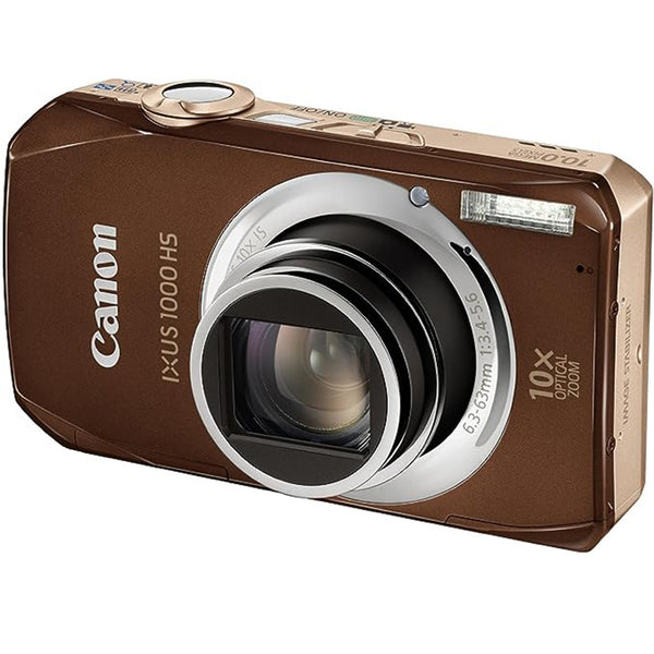 Canon Ixus 1000 HS brown