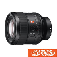 SONY FE 85mm f/1.4 GM