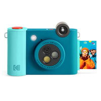 Kodak Smile + blue