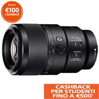 SONY FE 90mm f/2.8 Macro G OSS