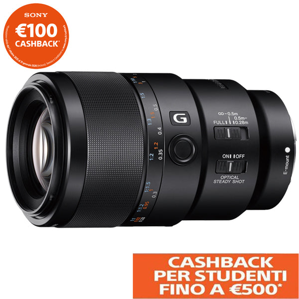 SONY FE 90mm f/2.8 Macro G OSS