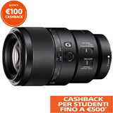 SONY FE 90mm f/2.8 Macro G OSS