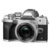 OM-D E-M10 Mark IV + 14-42 EZ silver Pancake kit