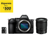 Nikon Z5 + NIKKOR Z 24-70mm f/4 + SD 64 Gb