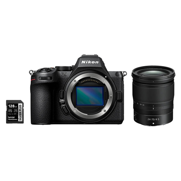 Nikon Z5 + NIKKOR Z 24-70mm f/4 + SD 64 Gb