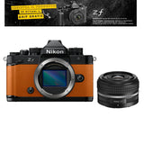 Nikon Z f + Z 40mm f/2 SE + SD Lexar  128GB  Arancione Tramonto -PREORDINA-
