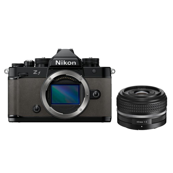 Nikon Z f + Z 40mm f/2 SE + SD Lexar  128GB  Grigio Pietra -PREORDINA-