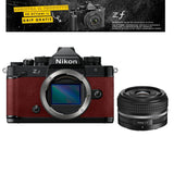 Nikon Z f + Z 40mm f/2 SE + SD Lexar  128GB Rosso Bordeaux -PREORDINA-