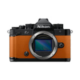 Nikon Z f Body + SDXC 128 Gb Lexar -Arancione Tramonto -PREORDINA-