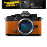 Nikon Z f Body + SDXC 128 Gb Lexar -Arancione Tramonto -PREORDINA-