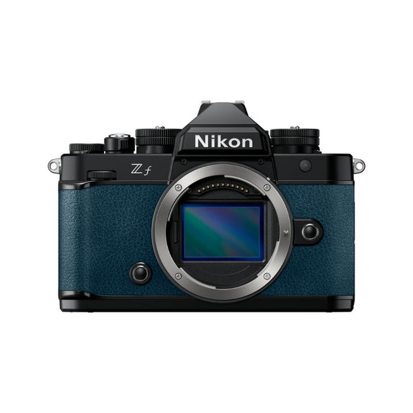 Nikon Z f Body + SDXC Lexar 128GB Blu Indaco -PREORDINA-