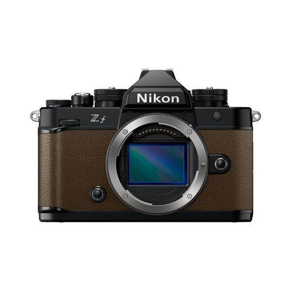 Nikon Z f Body + SDXC 128 Gb Lexar - Marrone Seppia -PREORDINA-