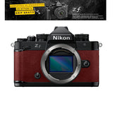 Nikon Z f Body + SDXC 128 Gb Lexar -  Rosso Bordeaux -PREORDINA-