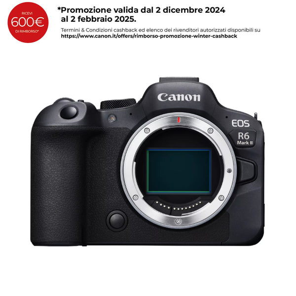 Canon EOS R6 Mark II Body