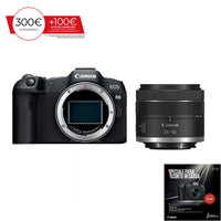 Canon EOS R8 + RF 24-50mm IS STM