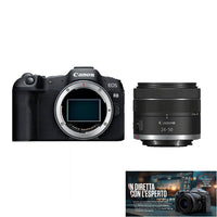 Canon EOS R8 + RF 24-50mm IS STM