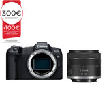 Canon EOS R8 + RF 24-50mm IS STM