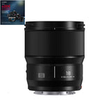 LUMIX S 18  f/1.8