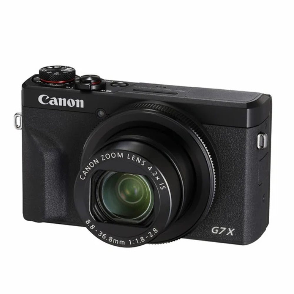 Canon PowerShot G7 X III black – De Lucia Photo System