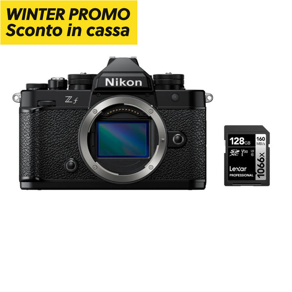 Nikon Z f Body + SDXC Lexar 128GB