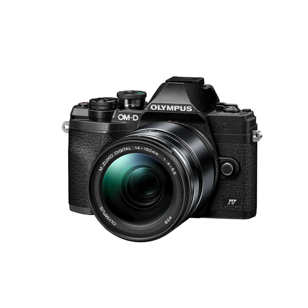OM-D E-M10 Mark IV + 14-150 II Black