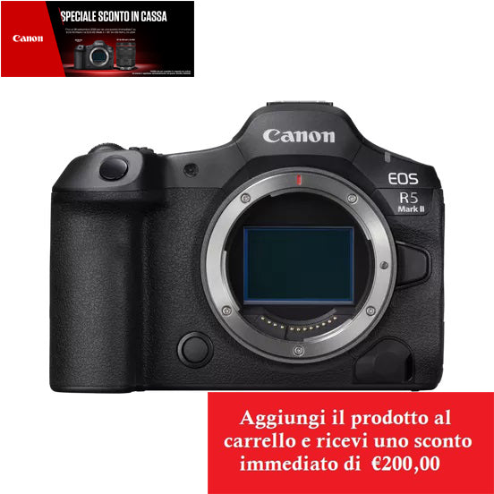 Canon EOS R5 Mark II Body