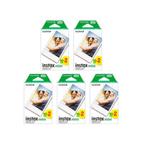 5 Fujifilm Instax mini film (100 fogli)