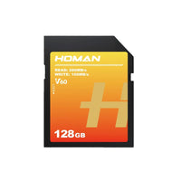 SD 128 Gb UHS-II V60 HOMAN