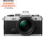 Olympus OM-3 + 12-45 f/4 PRO Silver