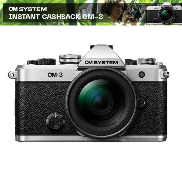 Olympus OM-3 + 12-45 f/4 PRO Silver