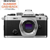Olympus OM-3 Body Silver